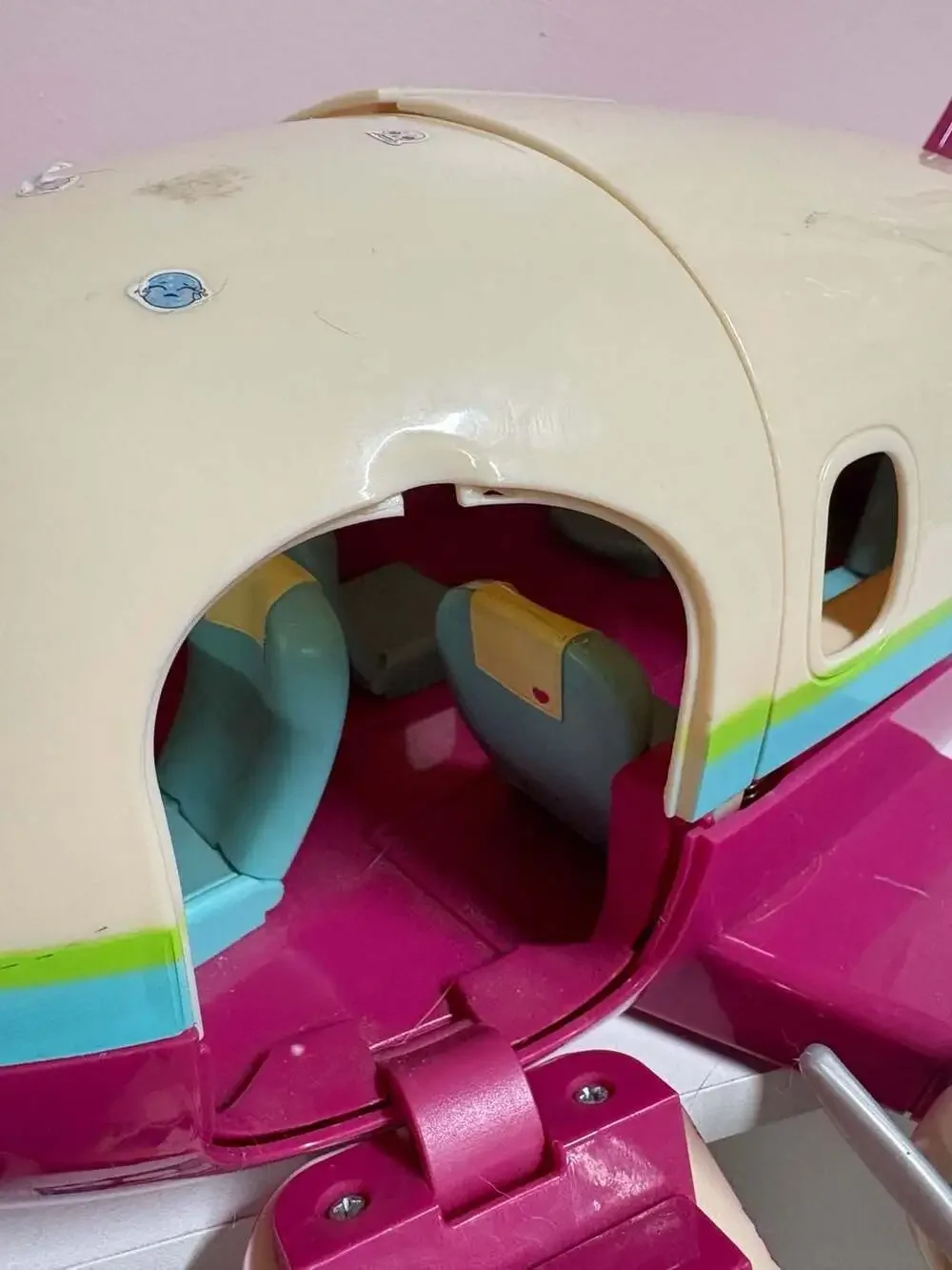 Li'l Woodzeez Honeysuckle Airway Toy Airplane Playset